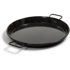 Plat a paella - GARCIMA - Acier émaillé - Ø 34 cm - 6 parts