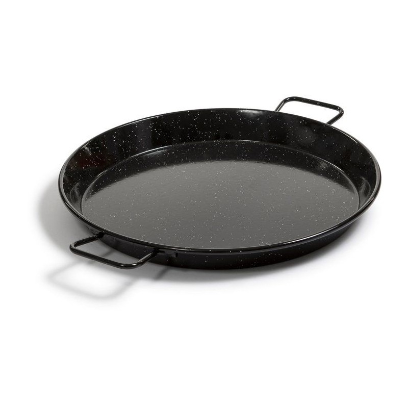 Plat a paella - GARCIMA - Acier émaillé - Ø 34 cm - 6 parts