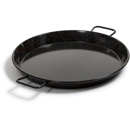 Plat a paella - GARCIMA - Acier émaillé - Ø 34 cm - 6 parts