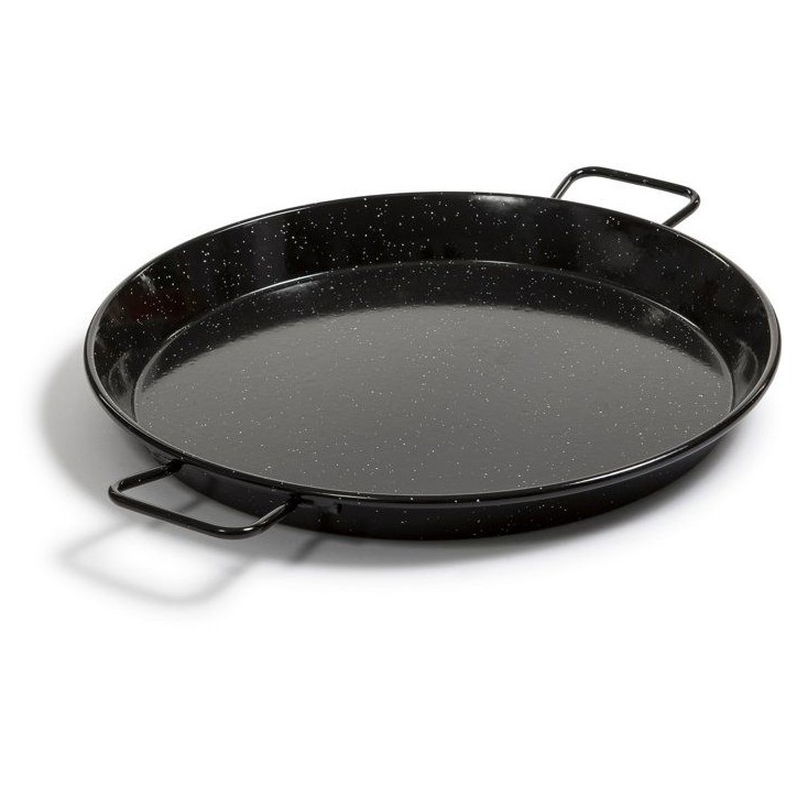 Plat a paella - GARCIMA - Acier émaillé - Ø 34 cm - 6 parts Plat a paella - GARCIMA - Acier émaillé - Ø 34 cm - 6 parts