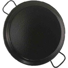Plat a paella - GARCIMA - Acier émaillé - Ø 34 cm - 6 parts
