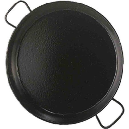 Plat a paella - GARCIMA - Acier émaillé - Ø 34 cm - 6 parts