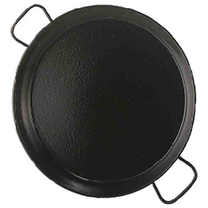 Plat a paella - GARCIMA - Acier émaillé - Ø 34 cm - 6 parts Plat a paella - GARCIMA - Acier émaillé - Ø 34 cm - 6 parts