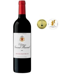 Château Grand Barail 2020 Montagne Saint-Emilion - Vin rouge de Borde