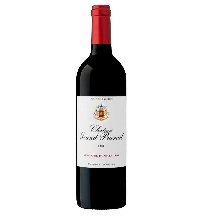 Château Grand Barail 2020 Montagne Saint-Emilion - Vin rouge de Bordeaux