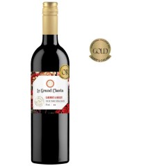 Le Grand Chavin Cabernet et Merlot - Vin de France Désalcoolisé