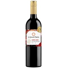 Le Grand Chavin Cabernet et Merlot - Vin de France Désalcoolisé