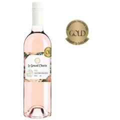 Le Grand Chavin Rosé - Vin de France Désalcoolisé