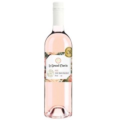 Le Grand Chavin Rosé - Vin de France Désalcoolisé