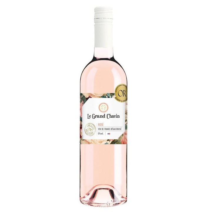 Le Grand Chavin Rosé - Vin de France Désalcoolisé
