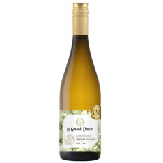 Le Grand Chavin Sauvignon Blanc - Vin de France Désalcoolisé