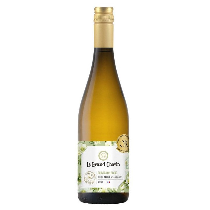 Le Grand Chavin Sauvignon Blanc - Vin de France Désalcoolisé
