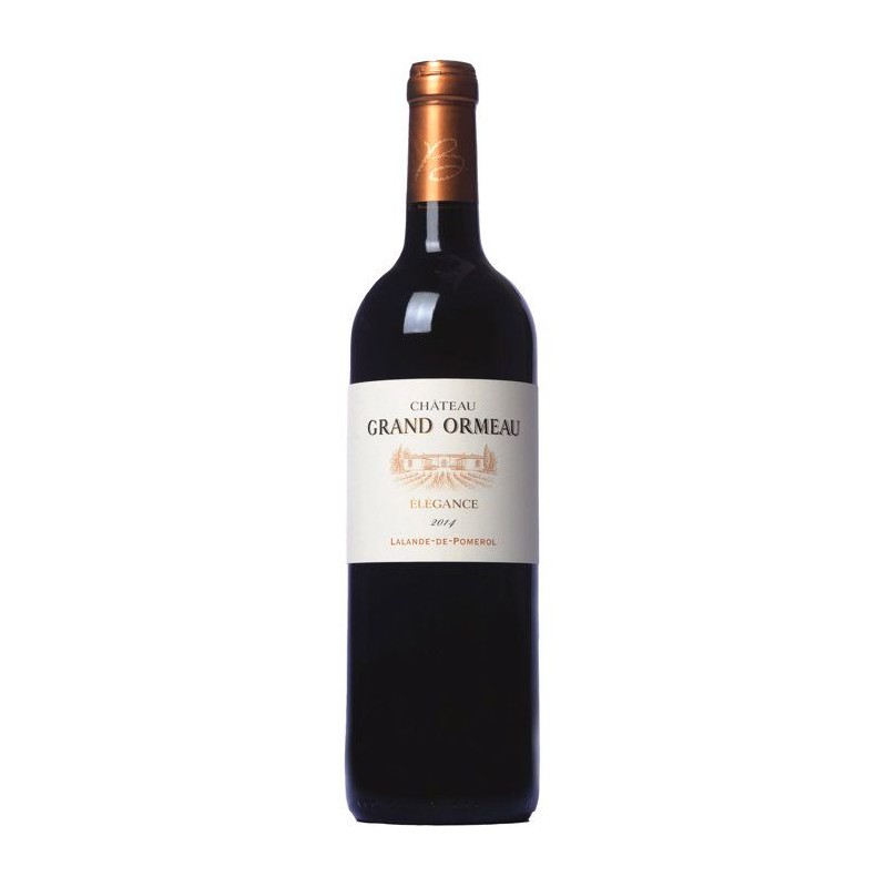 Château Grand Ormeau Cuvée Elégance 2014 Lalande de Pomerol - Vin r