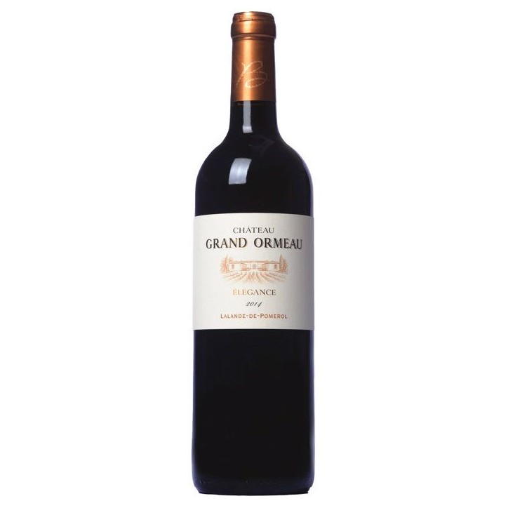 Château Grand Ormeau Cuvée Elégance 2014 Lalande de Pomerol - Vin rouge de Bordeaux