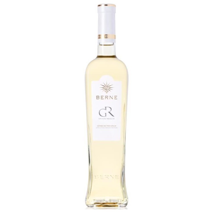 Berne Grande Récolte 2025 Côtes de Provence - Vin blanc de Provence