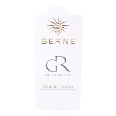 Berne Grande Récolte 2025 Côtes de Provence - Vin blanc de Provence