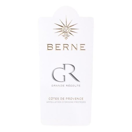 Berne Grande Récolte 2025 Côtes de Provence - Vin blanc de Provence
