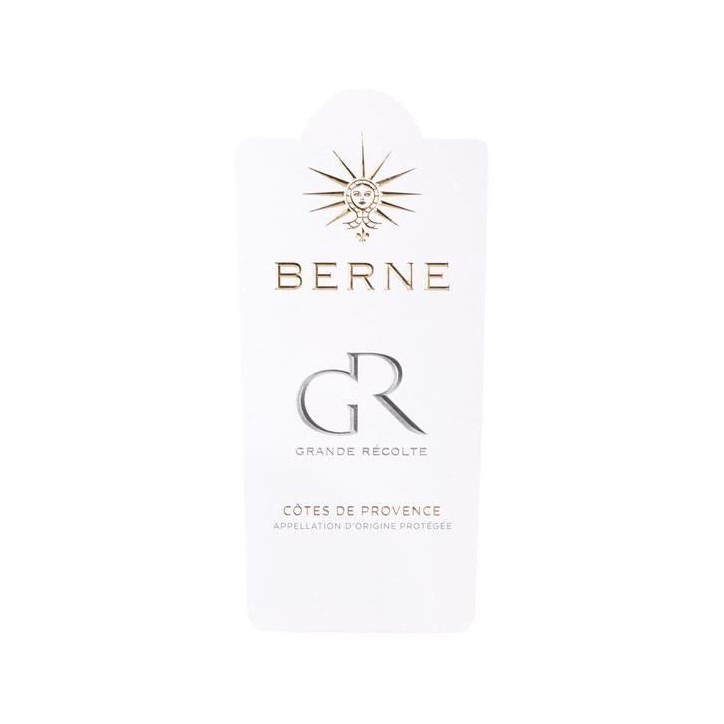 Berne Grande Récolte 2025 Côtes de Provence - Vin blanc de Provence