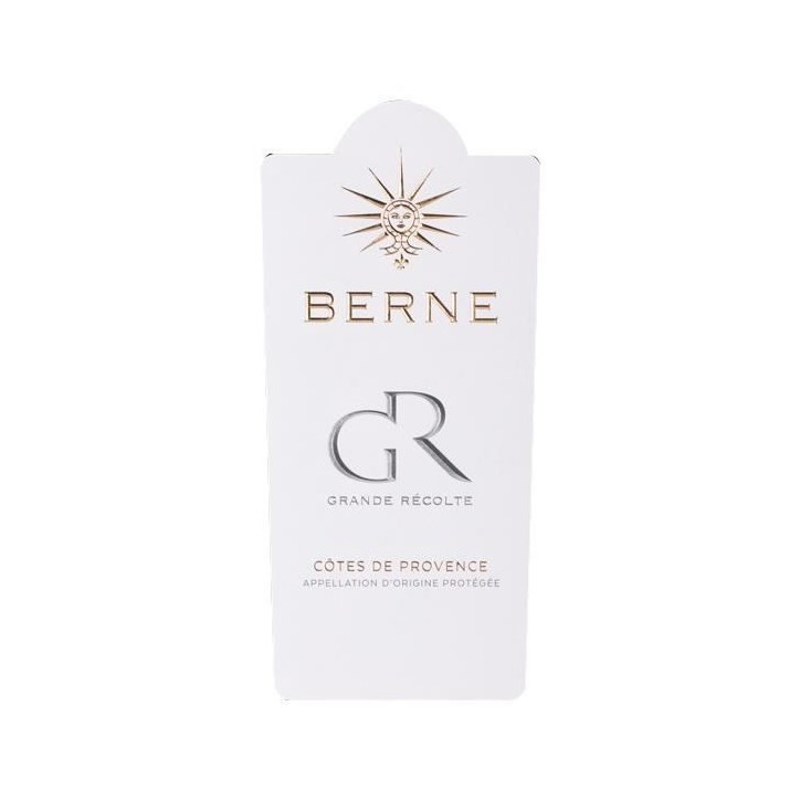 Berne Grande Récolte 2023 Côtes de Provence - Vin rouge de Provence