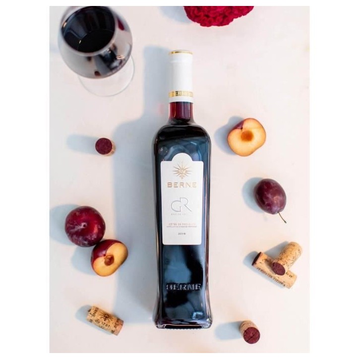 Berne Grande Récolte 2023 Côtes de Provence - Vin rouge de Provence