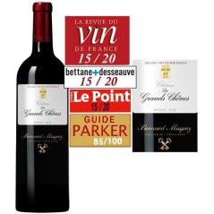Château Les Grands Chenes 2014 - AOC Médoc - Vin rouge de Bordeaux -