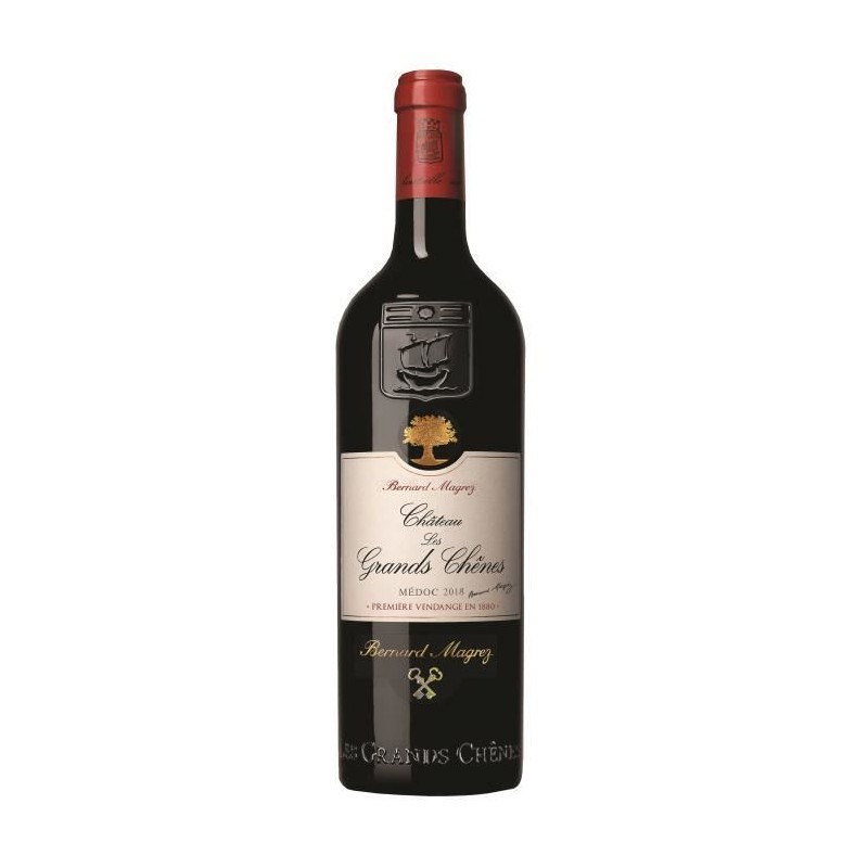 Château les Grands Chenes 2018 Médoc - Vin rouge de Bordeaux