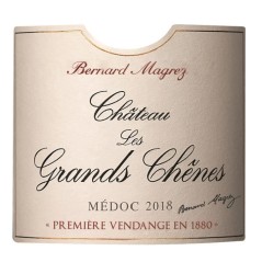 Château les Grands Chenes 2018 Médoc - Vin rouge de Bordeaux