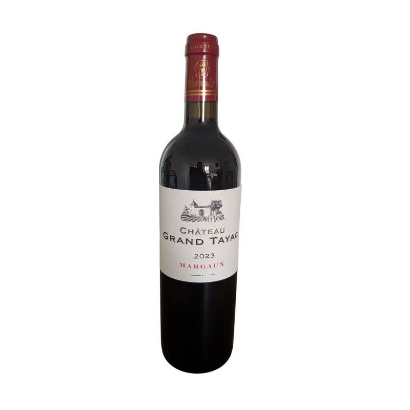 Château Grand Tayac 2023 Margaux - Vin rouge de Bordeaux