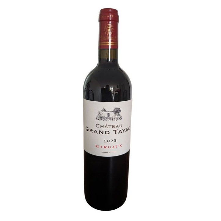 Château Grand Tayac 2023 Margaux - Vin rouge de Bordeaux