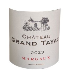 Château Grand Tayac 2023 Margaux - Vin rouge de Bordeaux