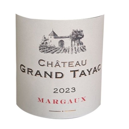 Château Grand Tayac 2023 Margaux - Vin rouge de Bordeaux