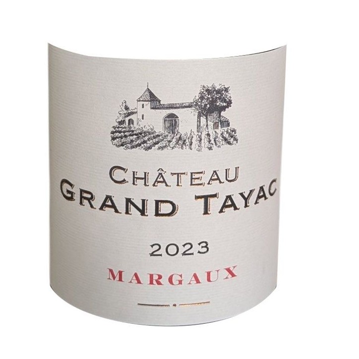 Château Grand Tayac 2023 Margaux - Vin rouge de Bordeaux
