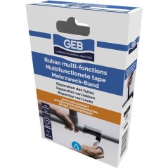 Ruban multi-fonctions - GEB - Anti-fuites auto amalgamant - 3 m x 25 m