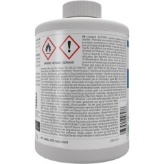Colle PVC Gel Plus - GEB - Pour PVC rigide pression et évacuation - 1