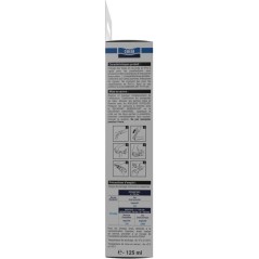 Colle PVC Gebsoplast Gel Plus - GEB - Pour PVC rigide pression et éva