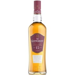 The Glen Grant - 15 ans - Single malt scotch whisky - 50,0% Vol. - 70c