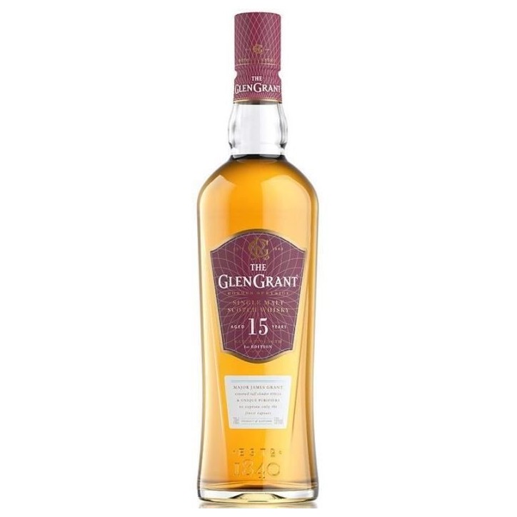 The Glen Grant - 15 ans - Single malt scotch whisky - 50,0% Vol. - 70cl