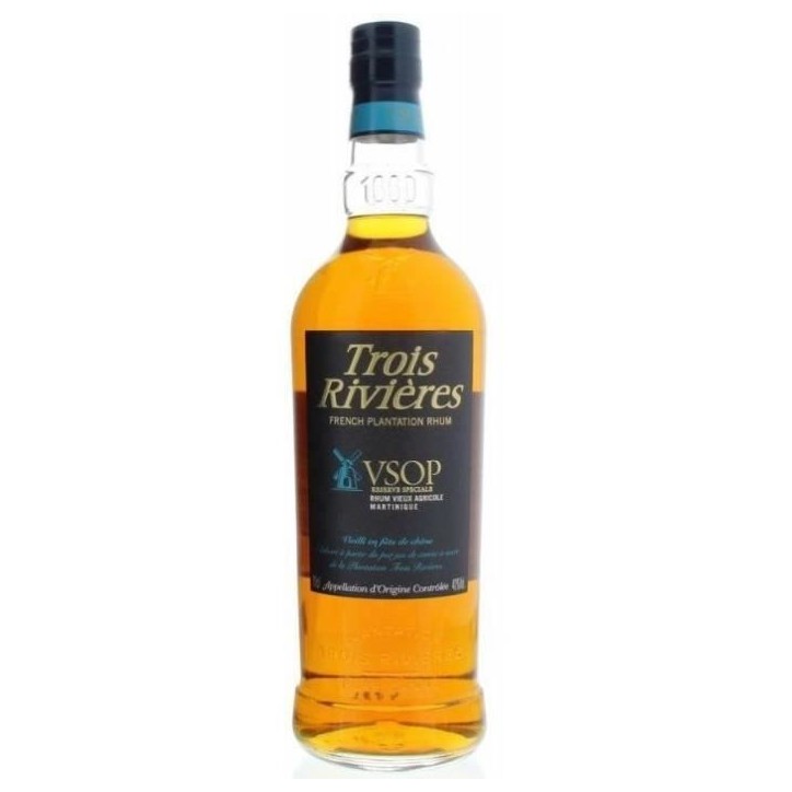Trois Rivieres - VSOP - Rhum vieux agricole - 40,0% Vol. - 70cl