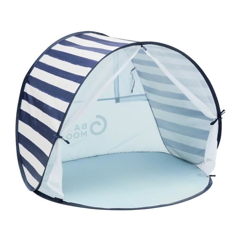 Babymoov Tente Anti-UV FPS 50+ Mariniere - Moustiquaire intégrée Babymoov Tente Anti-UV FPS 50+ Mariniere - Moustiquaire intégrée