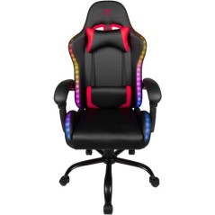 Chaise de bureau gaming - KONIX - Phantom - Éclairage RVB - Inclinais