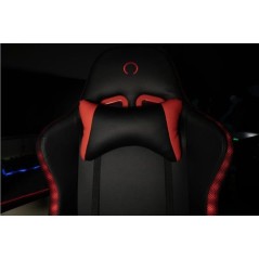 Chaise de bureau gaming - KONIX - Phantom - Éclairage RVB - Inclinais
