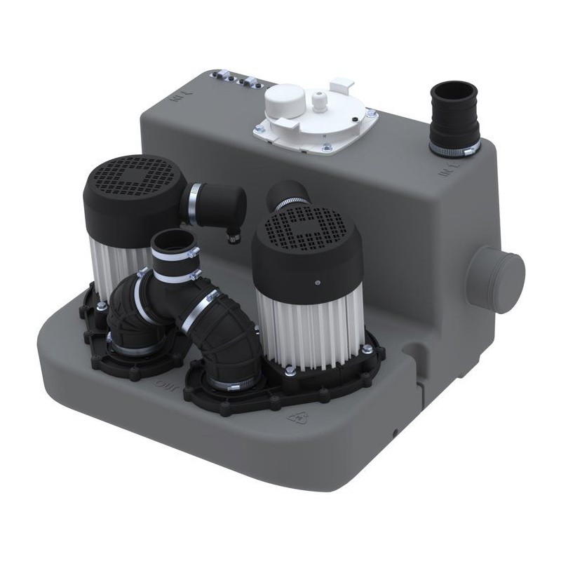 Station Relevage Eaux Grises - SFA - Sanicom 2 - 1500 W - Made In Fran