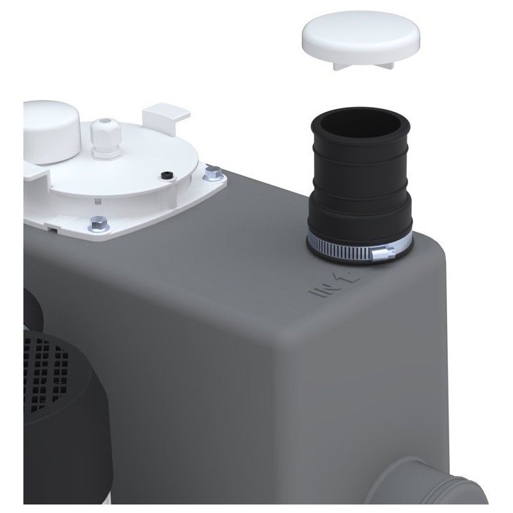 Station Relevage Eaux Grises - SFA - Sanicom 2 - 1500 W - Made In France - Eaux Chaudes 90 °C Station Relevage Eaux Grises - SFA - Sanicom 2 - 1500 W - Made In France - Eaux Chaudes 90 °C