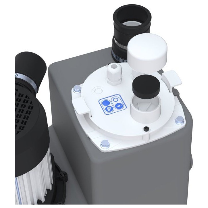 Station Relevage Eaux Grises - SFA - Sanicom 1 - 750 W - Made In France - Eaux Chaudes 90 °C Station Relevage Eaux Grises - SFA - Sanicom 1 - 750 W - Made In France - Eaux Chaudes 90 °C