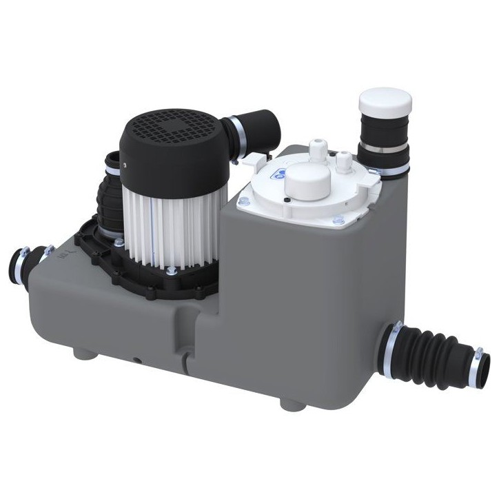 Station Relevage Eaux Grises - SFA - Sanicom 1 - 750 W - Made In France - Eaux Chaudes 90 °C Station Relevage Eaux Grises - SFA - Sanicom 1 - 750 W - Made In France - Eaux Chaudes 90 °C