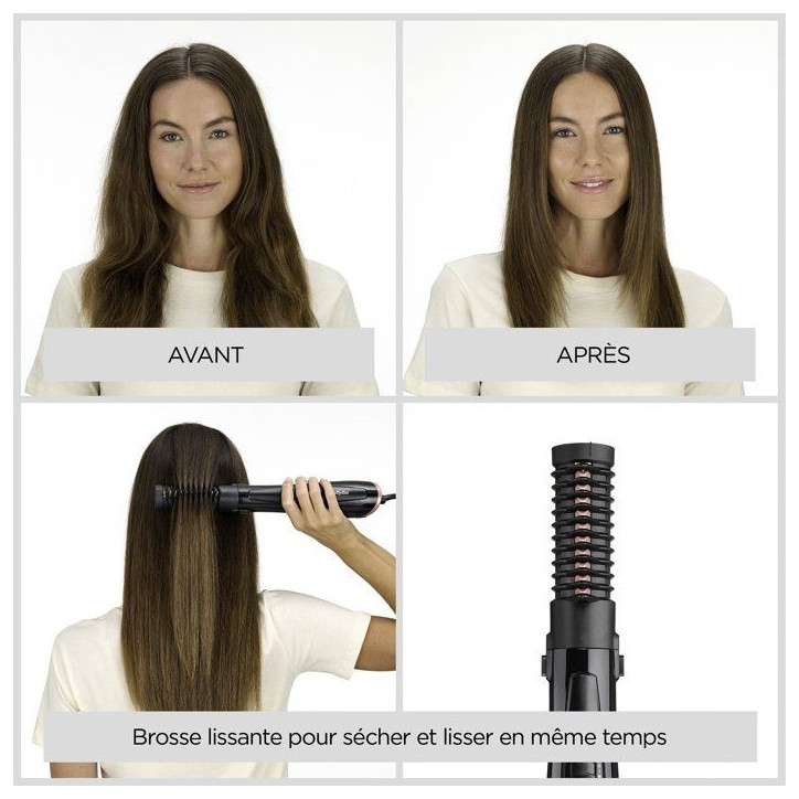 Brosse soufflante - BaByliss - AS126E Perfect Finish 4-en-1 - 1000W