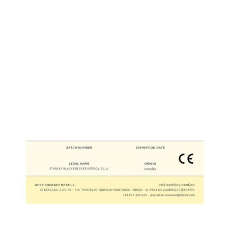 Agrafeuse/Cloueuse 3.6v Bcn115-Xj Black+Decker