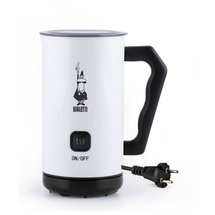 Mousseur a lait électrique - BIALETTI - MKF02 - 300 ml - Blanc Mousseur a lait électrique - BIALETTI - MKF02 - 300 ml - Blanc