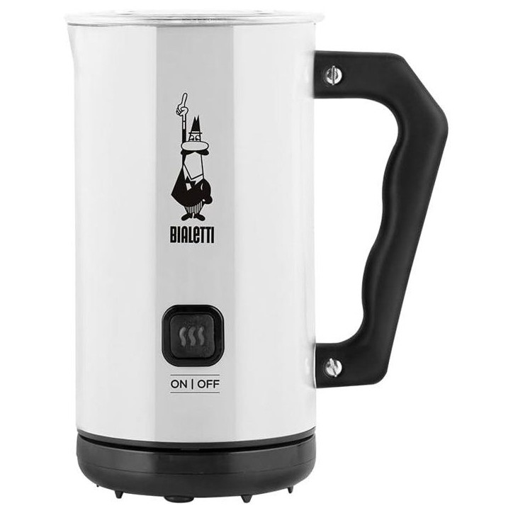 Mousseur a lait électrique - BIALETTI - MKF02 - 300 ml - Blanc Mousseur a lait électrique - BIALETTI - MKF02 - 300 ml - Blanc
