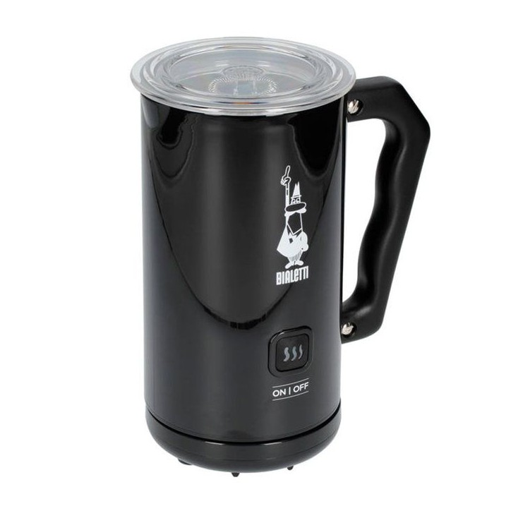 Mousseur a lait électrique - BIALETTI - MKF02 - 300 ml - Noir Mousseur a lait électrique - BIALETTI - MKF02 - 300 ml - Noir